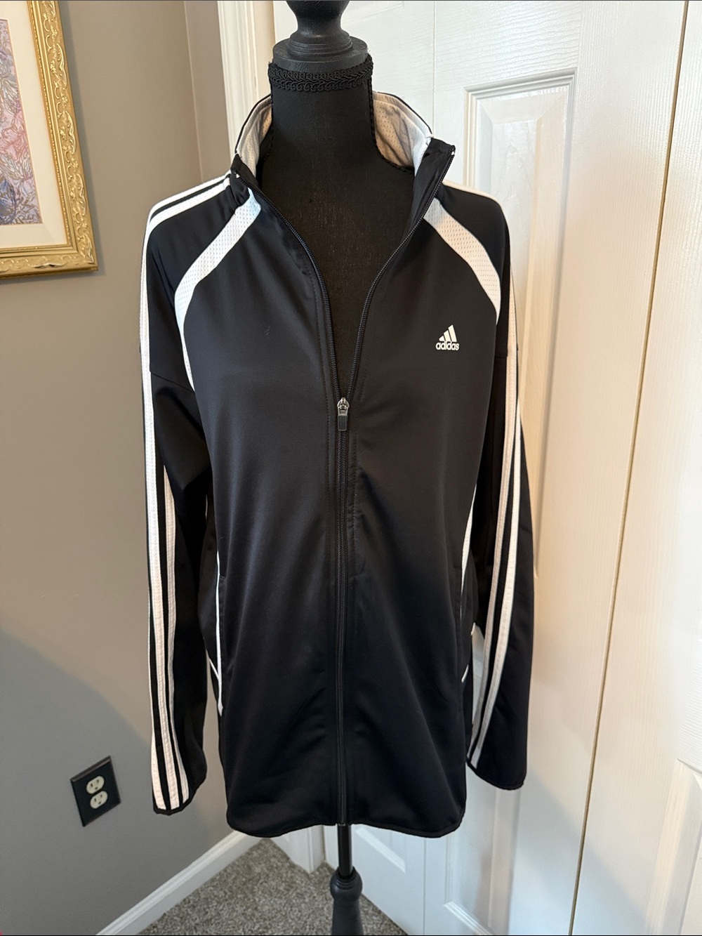 Men’s Adidas Track Jacket